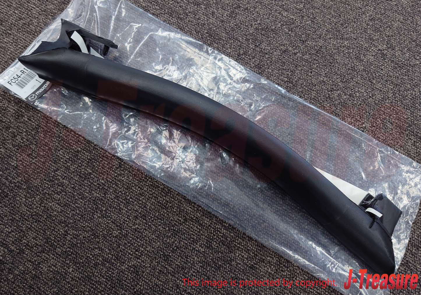 MAZDA RX-7 CONVERTIBLE FC3C 1988-1991 Genuine Roof Weather Strip RH & LH Set OEM