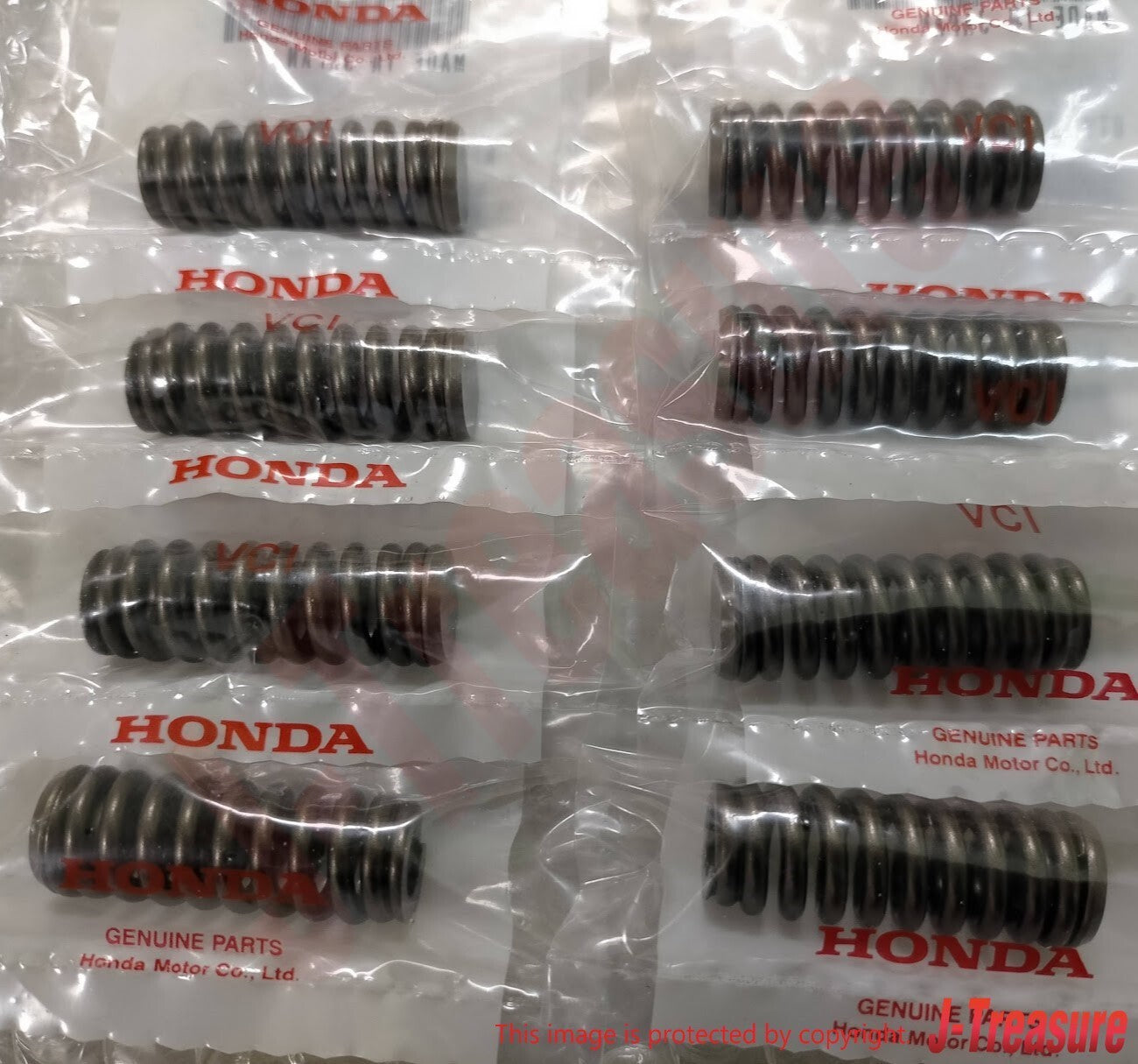 HONDA ACURA RSX Type-S DC5 02-06 Genuine Lost Motion Spring 14820-PNA-013 x8 OEM