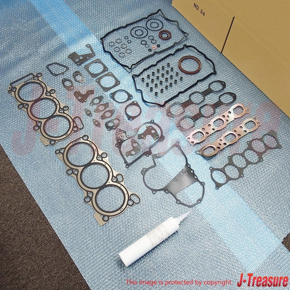 NISSAN GT-R R35 2008/03-2008/11 Genuine Engine Repair Gasket Kit