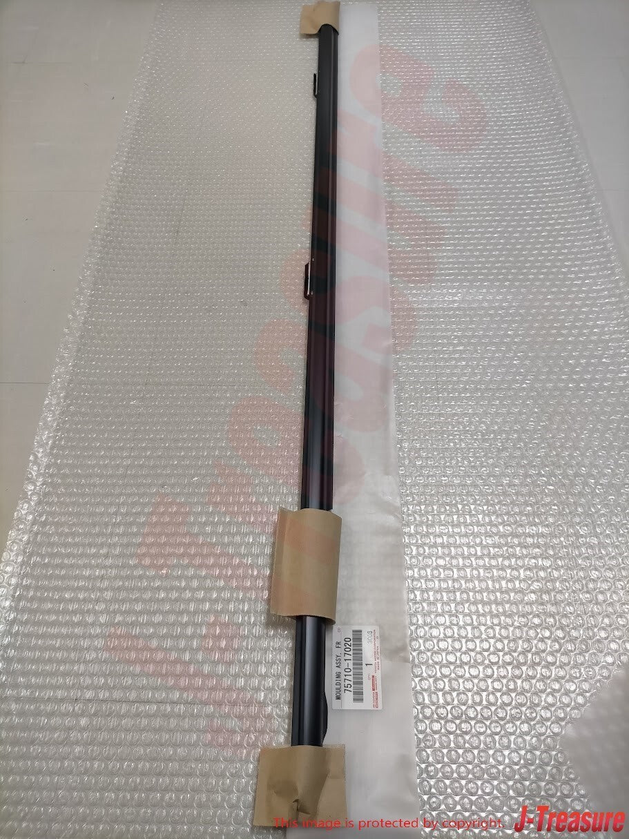 TOYOTA MR2 SW20 Genuine Outer Door Molding Weather Strip Right 75710-17020 OEM