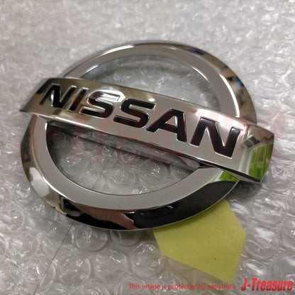 NISSAN GT-R R35 2011-2021 Genuine "NISSAN" Trunk Lid Emblem 84890-KB50A OEM