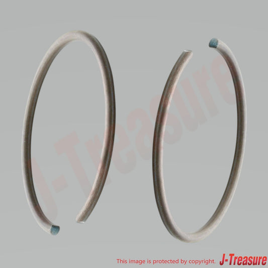 HONDA XR650L '93-09 '12-24 Genuine Piston Pin Clip 90602-MN1-670 x2 Set OEM