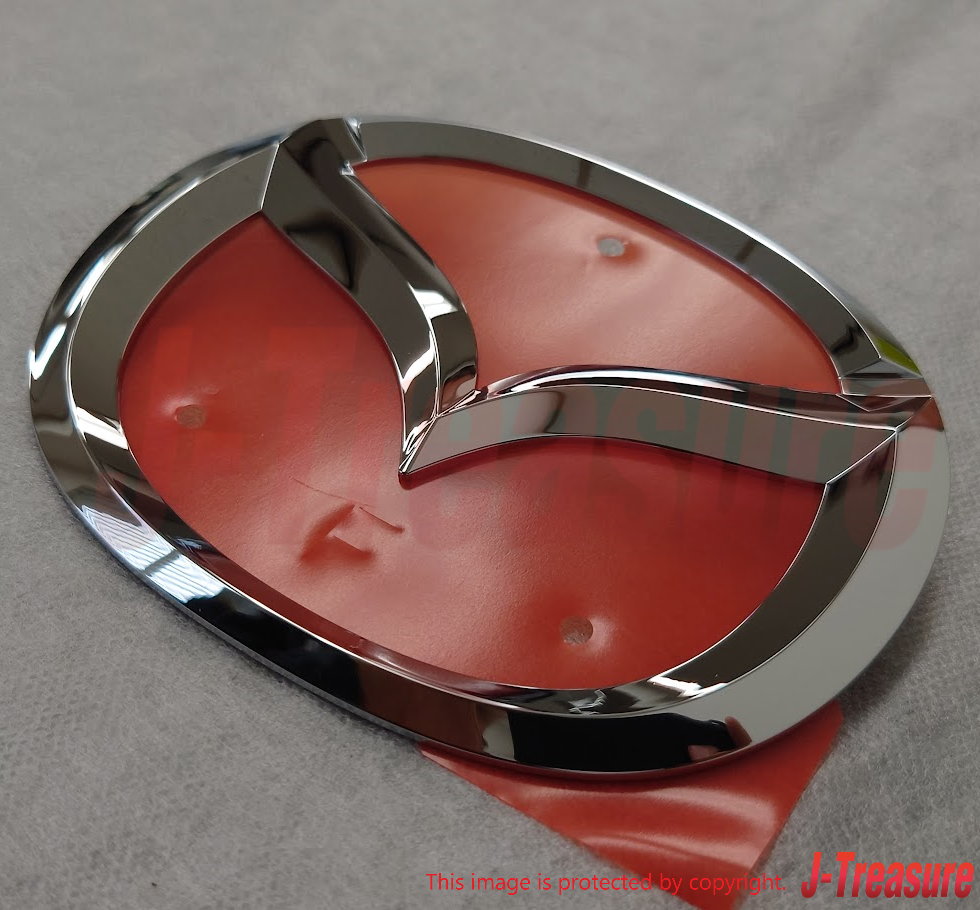 MAZDA MX-5 MIATA NC 2009-2015 Genuine Front Bumper Emblem & Rear Emblem Set OEM