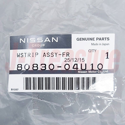 NISSAN SKYLINE GT-R BNR32 89-94 Genuine Front Door Weather Strip RH & LH set RHD