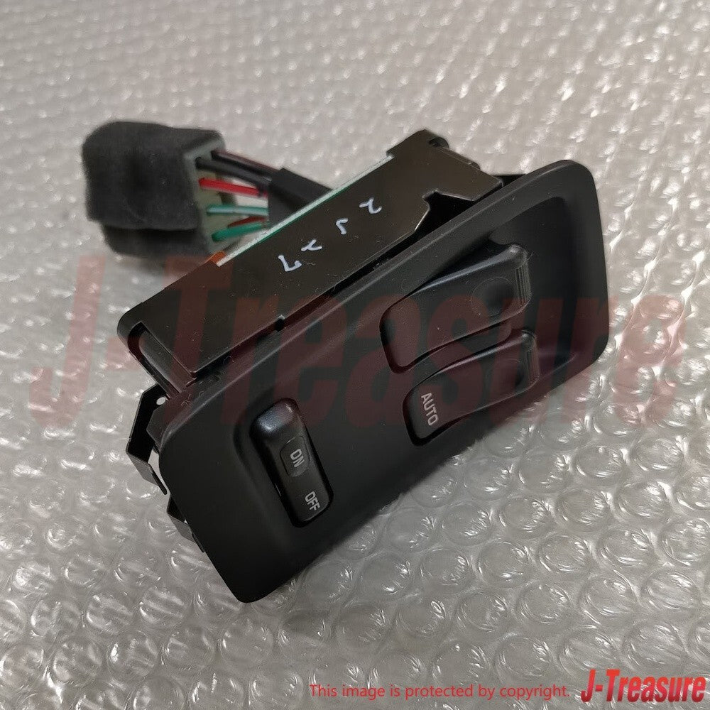 MAZDA RX-7 RX7 FD3S 1993-1995 RHD Genuine Both Side Power Window Switch Set OEM