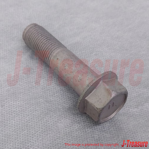 TOYOTA HIGHLANDER GSU40 01-13 Genuine F/Lower Arm Bolt 90105-16082 x4 Set OEM