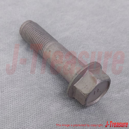 TOYOTA HIGHLANDER GSU40 01-13 Genuine F/Lower Arm Bolt 90105-16082 x4 Set OEM