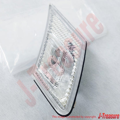 TOYOTA 86 SCION FR-S ZN6 SUBARU BRZ ZC6 Genuine Clear  Side Marker Lens Set OEM