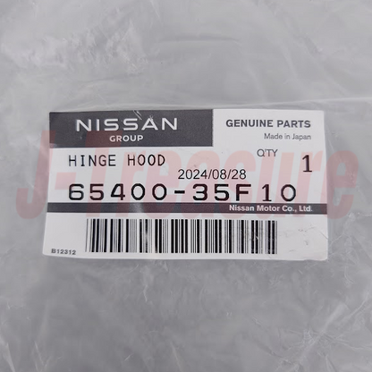 NISSAN 240SX S13 1989-1993 Genuine Hood Hinge Assembly RH & LH set OEM