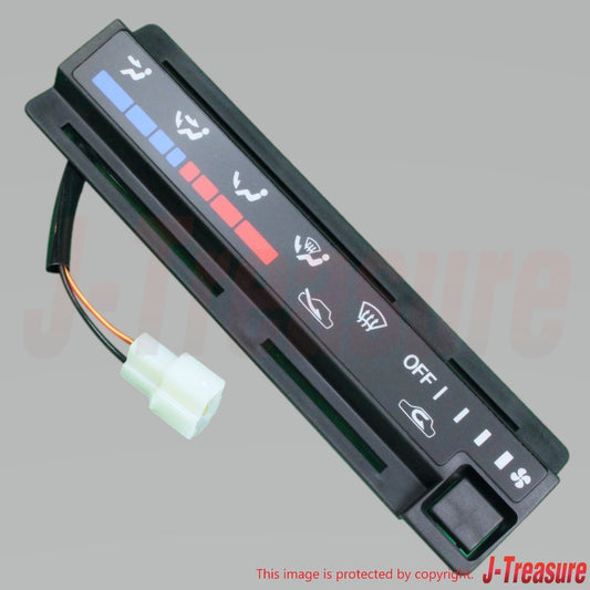 SUZUKI ESCUDO TA01R VITARA SE416 Genuine Heater Control Panel 74450-64A00-5PK