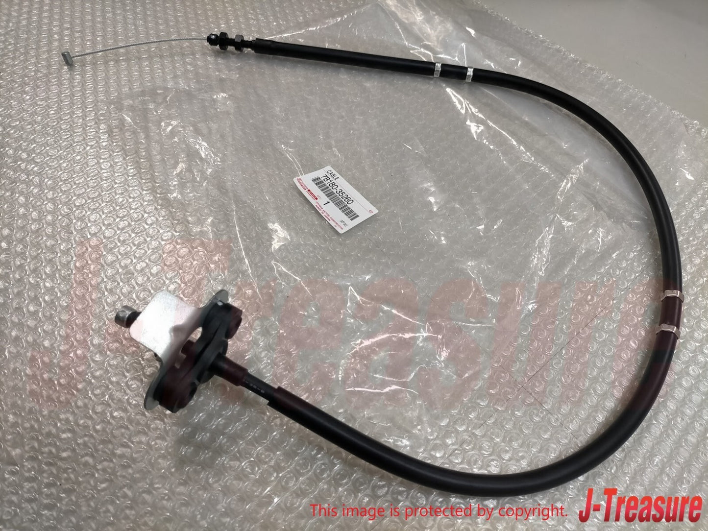 TOYOTA 4RUNNER 1996-2001 Genuine Accelerator Control Cable Assy 78180-35260 OEM