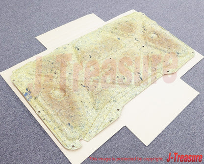 MAZDA RX-7 FD3S 1993-1995 Genuine Bonnet Insulator & Fastener Set OEM