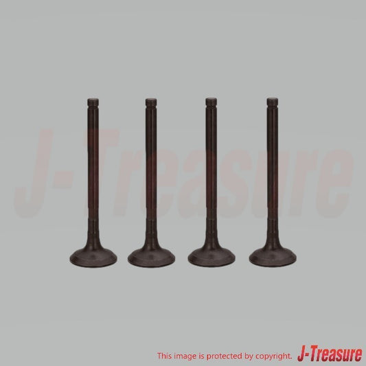 TOYOTA LAND CRUISER BJ / FJ40 80-84 Genuine Exhaust Valve 13715-56031 x4 Set OEM