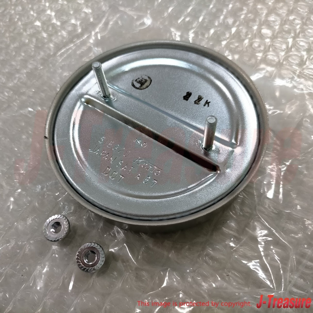TOYOTA LAND CRUISER FJ40 FJ42 FJ43 58-73 Genuine Reflector Lens 81910-69015 OEM