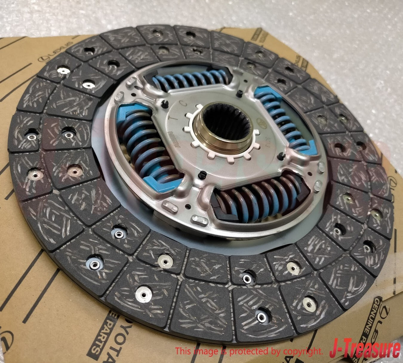 TOYOTA TACOMA TRN2##  2012-2018 Genuine 2.7L 4CYL 5-Speed Clutch Kit OEM