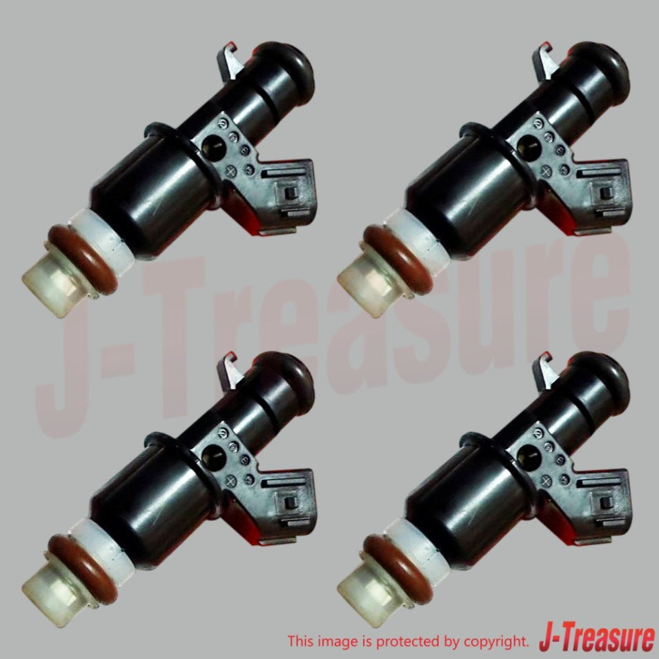 HONDA S2000 AP2 2007-2009 Genuine Fuel Injector & Packing 16450-PZX-003 x4 Set