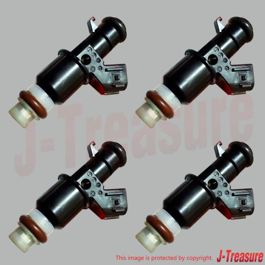 HONDA S2000 AP2 2007-2009 Genuine Fuel Injector & Packing 16450-PZX-003 x4 Set