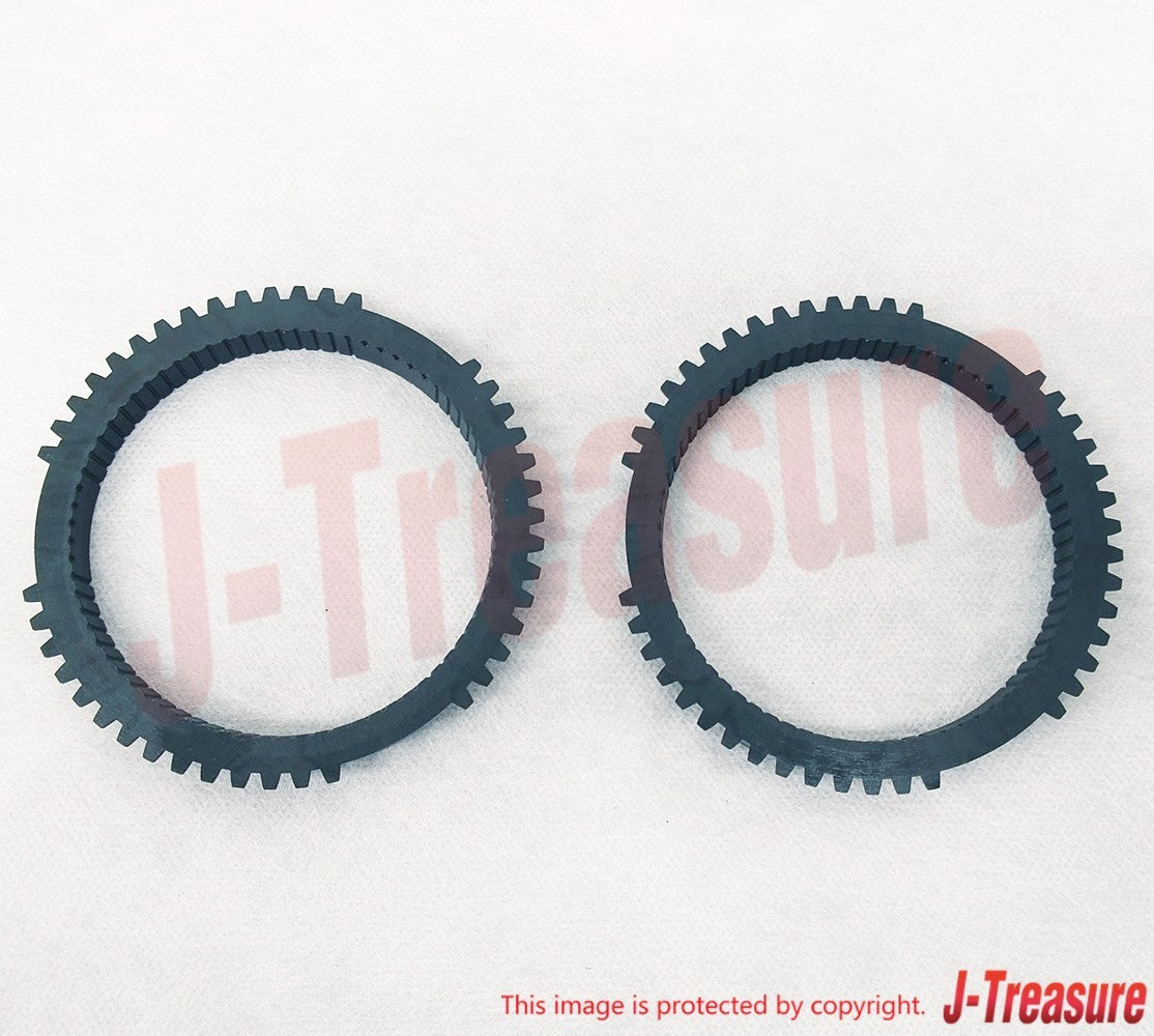 NISSAN 370Z Z34 09-13 Genuine Transmission Gear Baulk Ring 32604-CD105 x2 Set