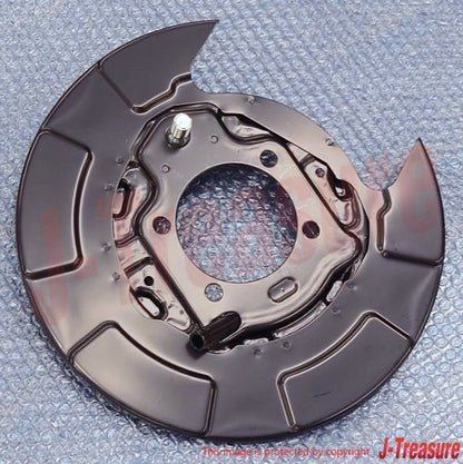 MITSUBISHI LANCER CY4A '09-15 Genuine Rear Brake Backing Plate RH 4800A026 OEM