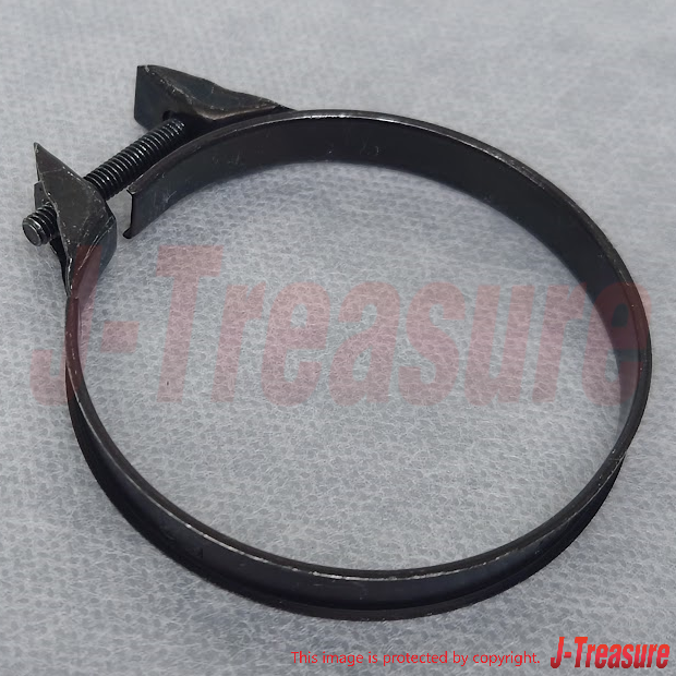 SUZUKI DR-Z400E 2000-2007 Genuine Intake Pipe & Clamp x2 Set OEM