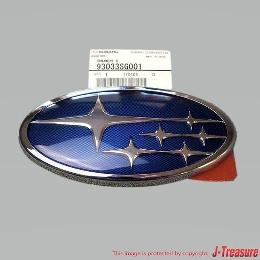 SUBARU FORESTER SJ# 2014-2018 Genuine Rear Tailgate Emblem 93033-SG001 OEM