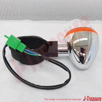 KAWASAKI VULCAN 1600 MEAN STREAK '04-08 Genuine F & R Signal Lamp RH & LH Set
