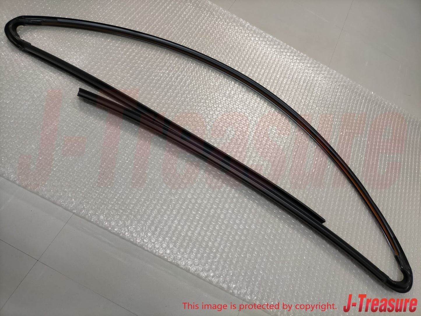 HONDA CR-X EF8 88-91 Genuine Front Glass Windshield Molding 73150-SH2-305 OEM