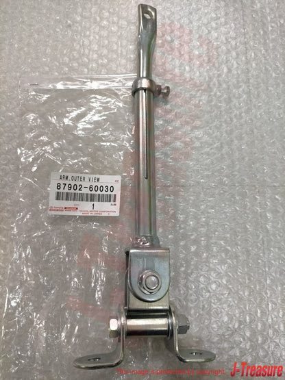 TOYOTA LAND CRUISER BJ40 BJ42 FJ40 FJ45 58-76 Genuine Mirror Arm RH & LH Set OEM