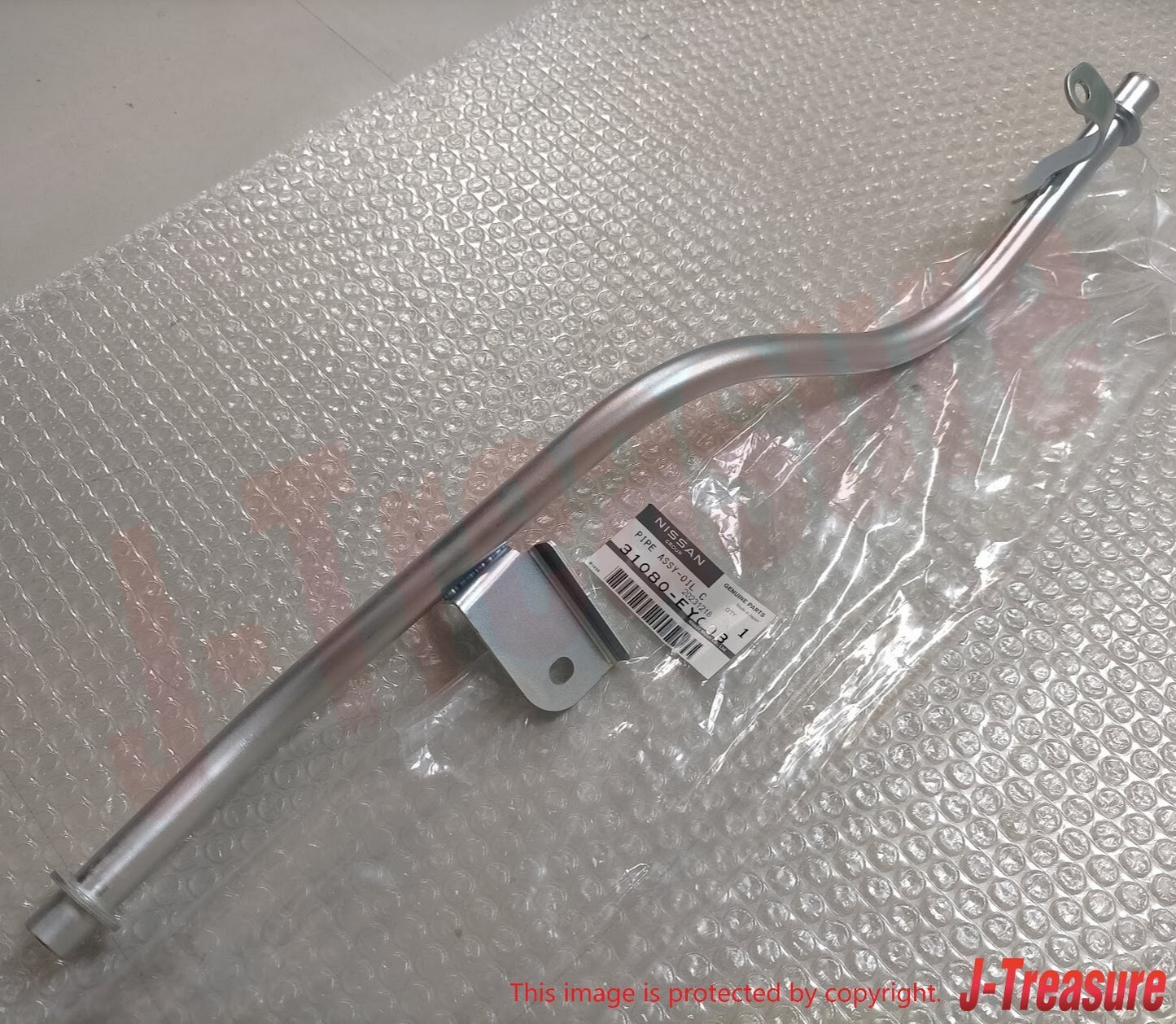 NISSAN INFINITI G37 CV36 08-09 Genuine Oil Charging Pipe Assy 31080-EY00B OEM