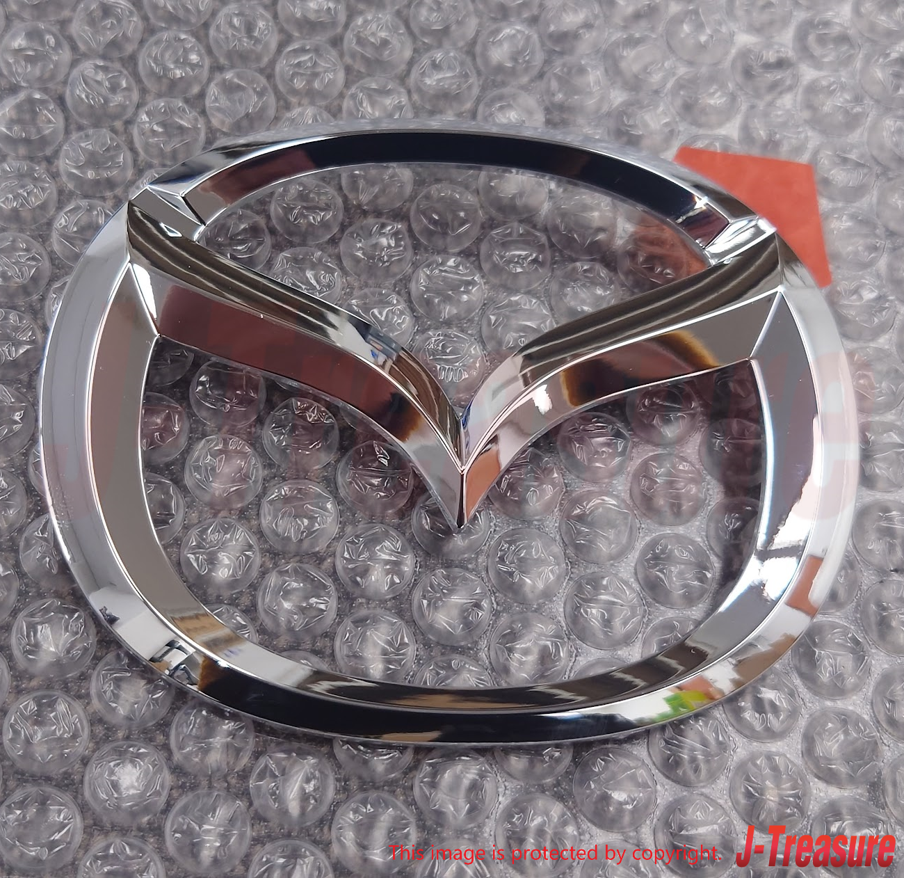 MAZDA RX-8 RX8 SE3P 2004-2008 Genuine Front & Rear Emblem Badge Set Chrome OEM