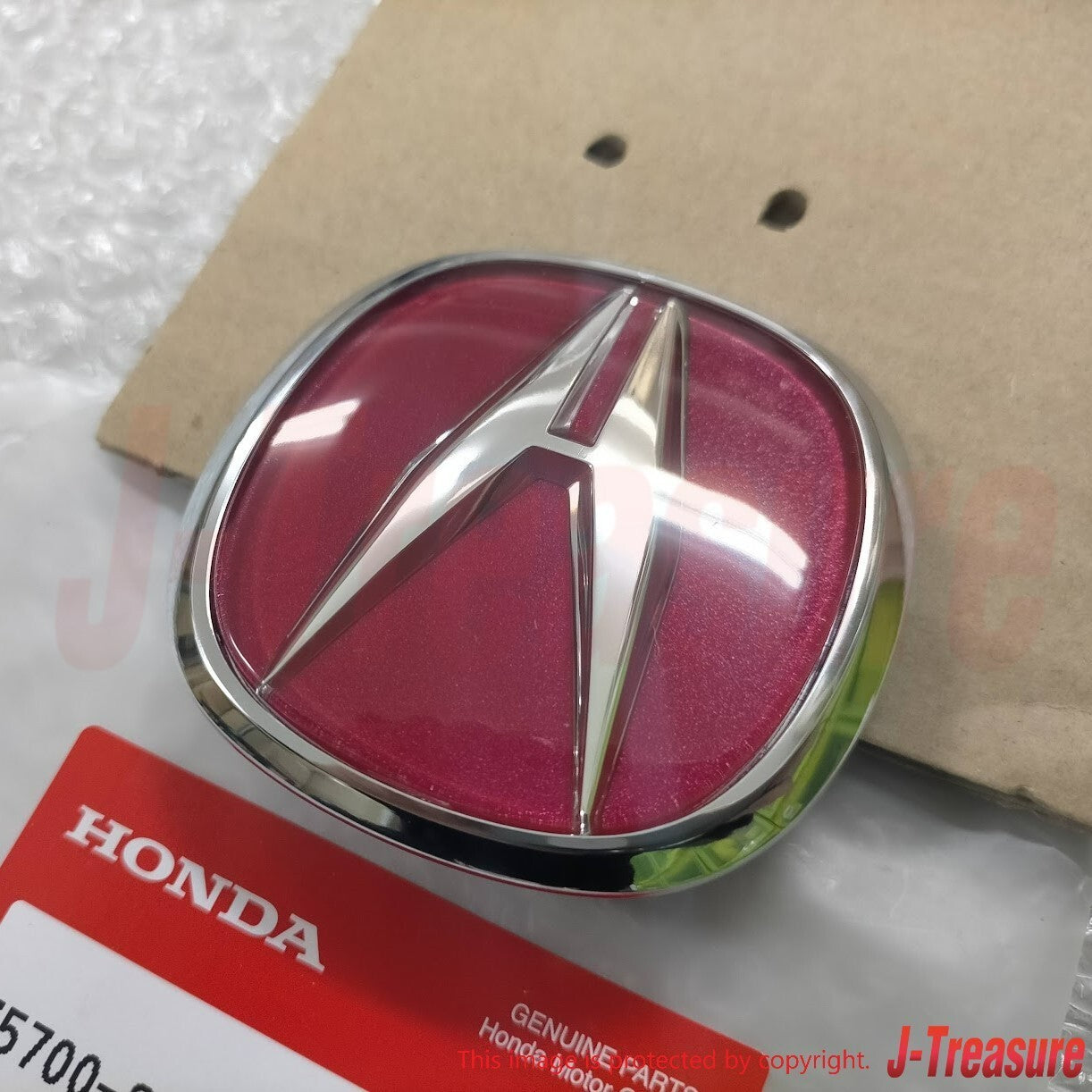 HONDA ACURA INTEGRA TYPE-R DC2 97-01 Genuine "A" Emblem Front 75700-ST7-R00 OEM