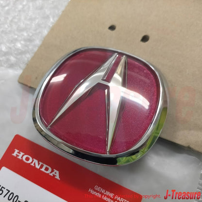 HONDA ACURA INTEGRA TYPE-R DC2 97-01 Genuine "A" Emblem Front 75700-ST7-R00 OEM
