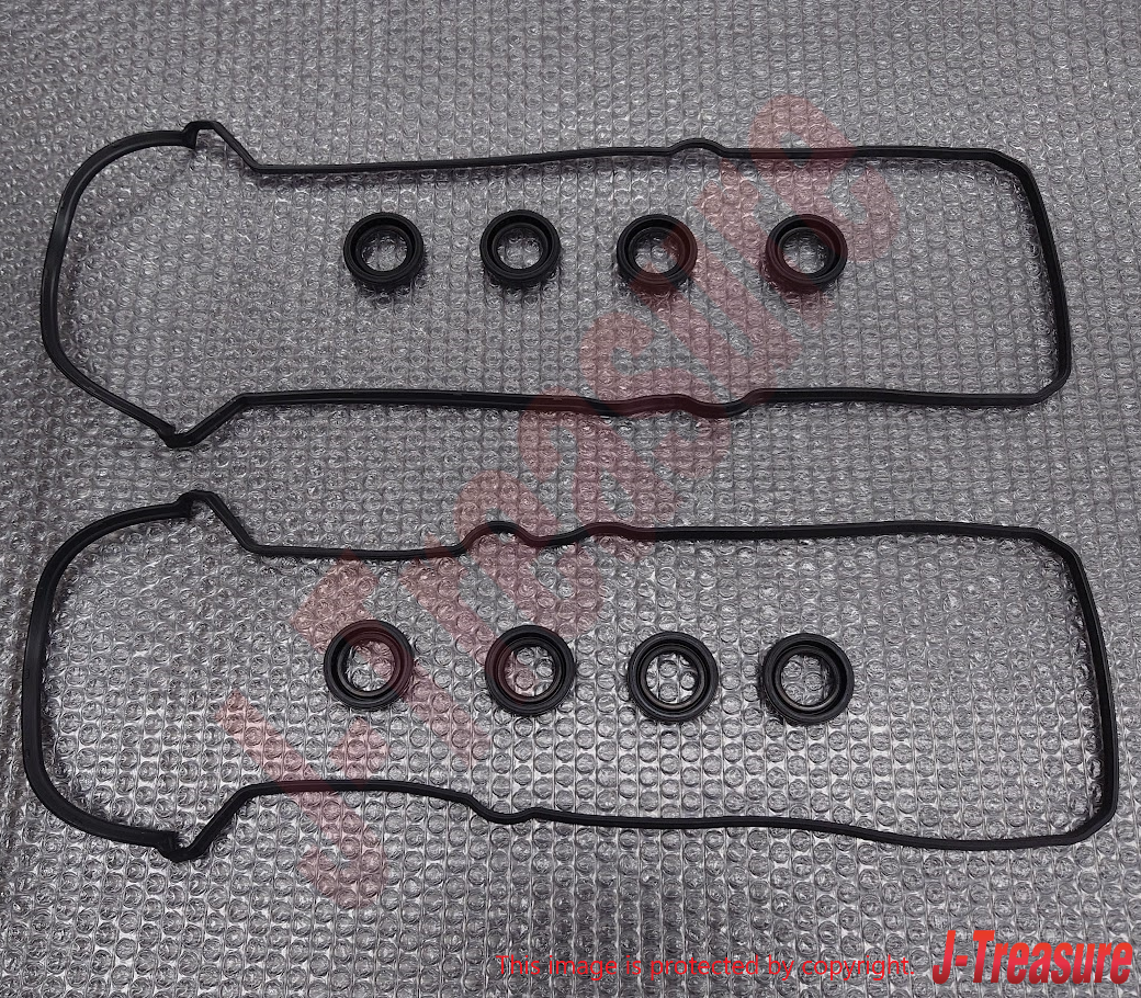 TOYOTA LAND CRUISER UZJ 98-07 Genuine Cylinder Head Gasket & Spark Plug Seal Set
