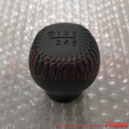 TOYOTA CELICA ZZT230 00-05 Genuine Black Shift Knob Leather 33504-20150-C0 OEM