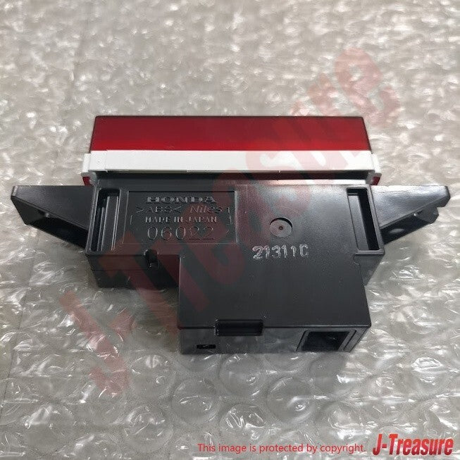 HONDA ACORD HYBRID 2013-2017 Genuine Red Clear Hazard Switch 35510-T2A-J01 OEM
