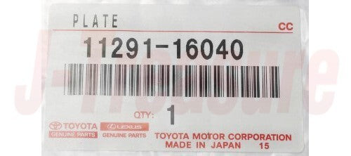TOYOTA COROLLA AE82 AE86 AE92 84-91 Genuine Engine Name Plate 11291-16040 OEM