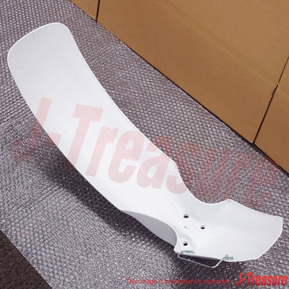 HONDA XR650L '22-24 Genuine Front Fender *Nh196*(Ross White) 61105-MY6-770ZC OEM