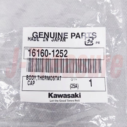 KAWASAKI ZX750 NINJA ZX-7R 91-92 96-03 Genuine Thermostat Cap Body 16160-1252