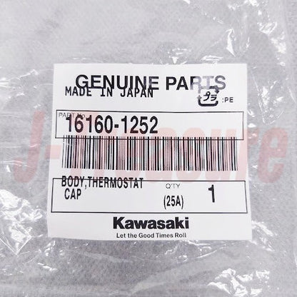 KAWASAKI ZX750 NINJA ZX-7R 91-92 96-03 Genuine Thermostat Cap Body 16160-1252