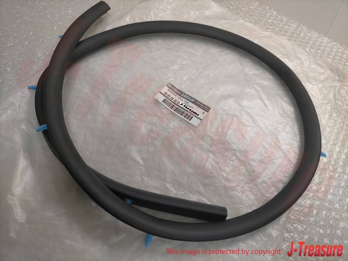 NISSAN 200SX 240SX SILVIA S14 S15 Genuine Cowl Top Sealing Rubber 6683065F00 OEM