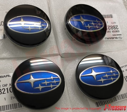 SUBARU BRZ ZC6 13-20 Genuine Wheel Center Cap 49mm Blue 4pcs Set 28821CA011 OEM