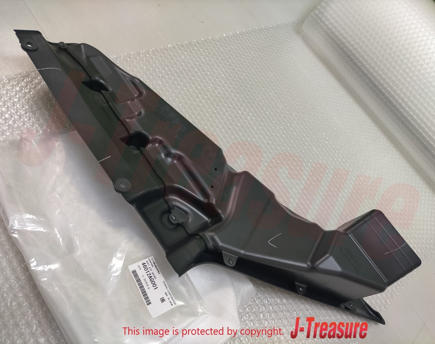 SUBARU WRX STI VAF 2015-2018 Genuine Air Intake Duct 46012AG001 OEM