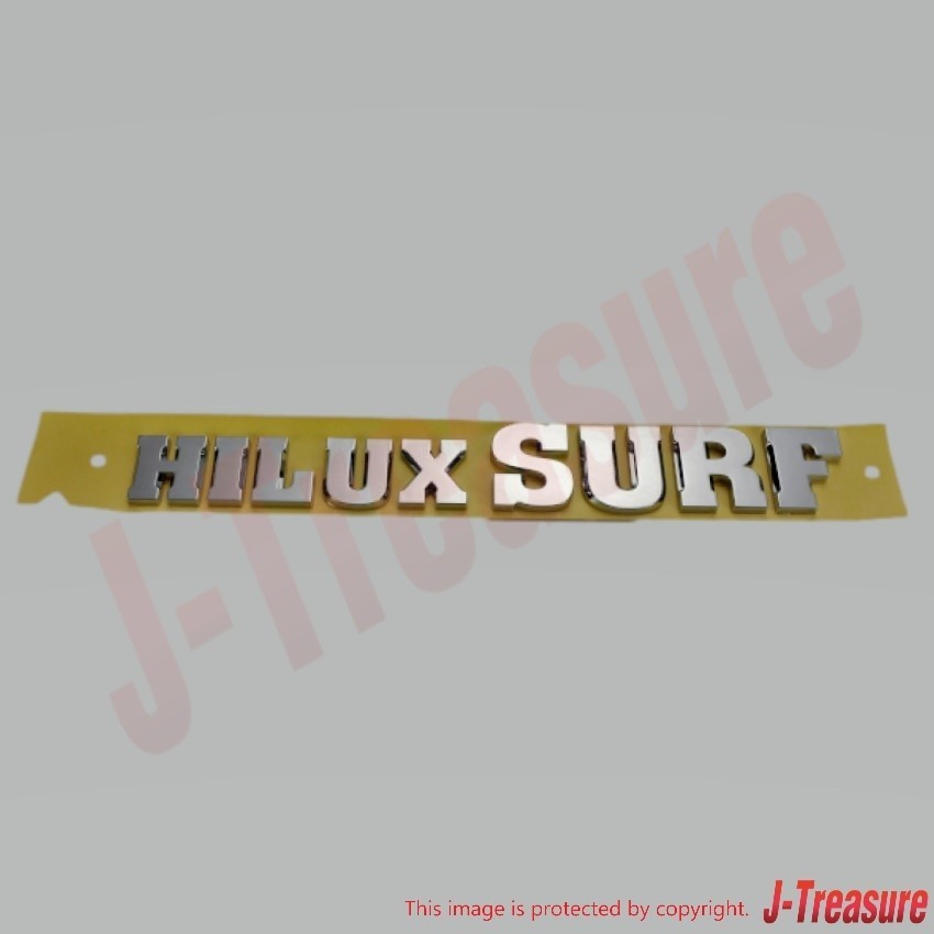TOYOTA HILUX SURF 02-05 Genuine Emblem Luggage Compartment Door Name 75445-35070