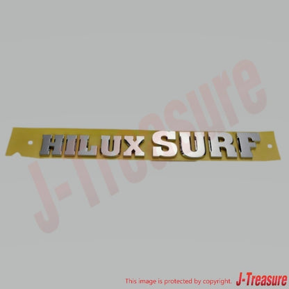 TOYOTA HILUX SURF 02-05 Genuine Emblem Luggage Compartment Door Name 75445-35070
