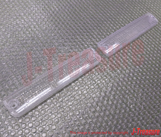 MAZDA RX-7 RX7 FC3S 89-91 Genuine Front Side Turn Signal Lamp Clear Lens Set OEM