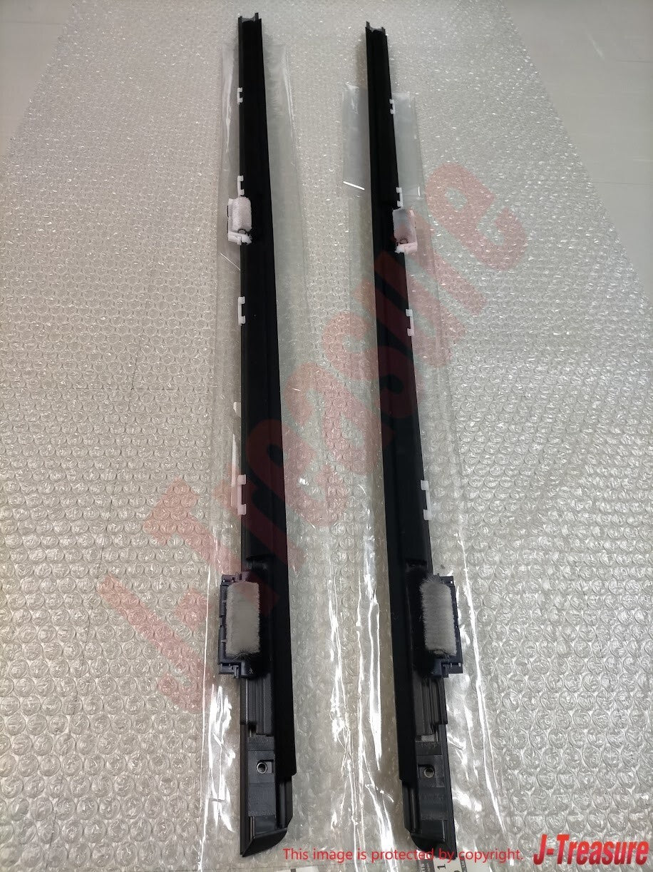 NISSAN SILVIA 240SX S14 95-98 Genuine Door Outer Molding Right & Left Set OEM