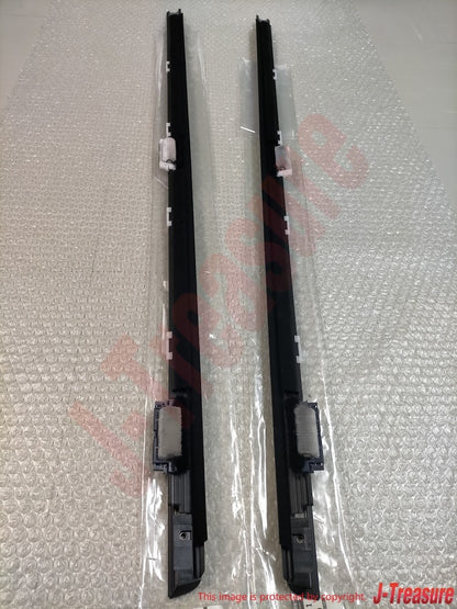 NISSAN SILVIA 240SX S14 95-98 Genuine Door Outer Molding Right & Left Set OEM