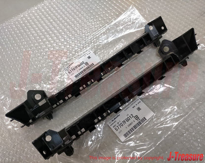 SUBARU IMPREZA WRX 08-11 Genuine Front Bumper Side Bracket Right & Left Set OEM