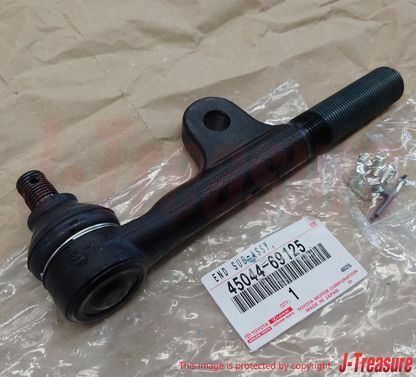 TOYOTA LAND CRUISER FZJ80 91-97 LX450 96-97 Genuine Tie Rod End 4Set OEM LHD