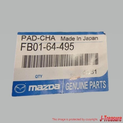 MAZDA MX-5 MIATA NA NB 1999-2005 Genuine Change Boot Pad FB01-64-495 OEM